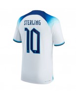 Englanti Raheem Sterling #10 Kotipaita MM-kisat 2022 Lyhythihainen